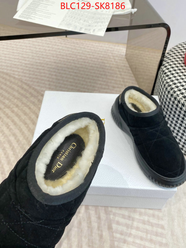 Women Shoes-Dior high-end designer ID: SK8186 $: 129USD