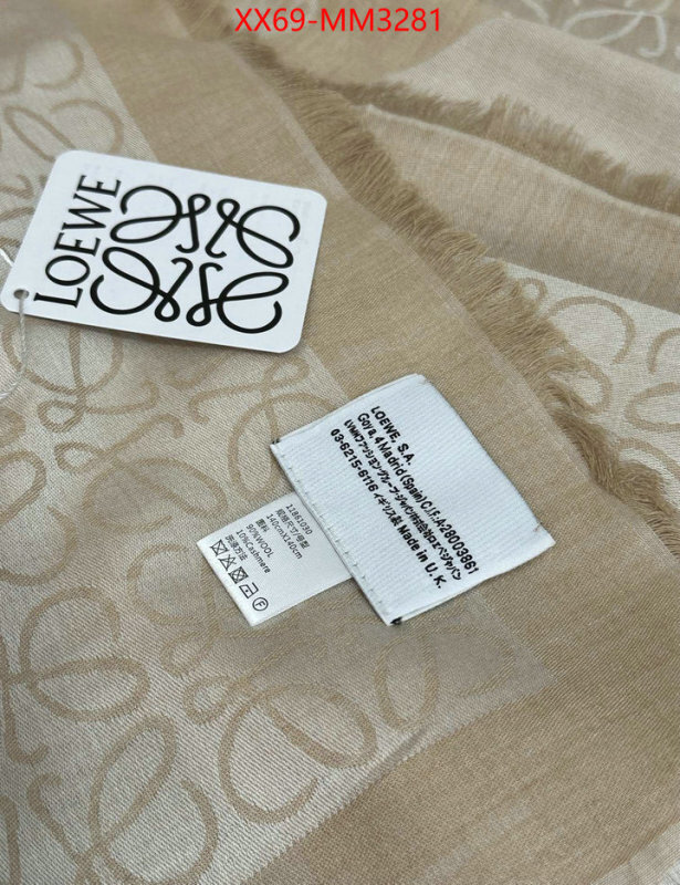 Scarf-Loewe mirror copy luxury ID: MM3281 $: 69USD