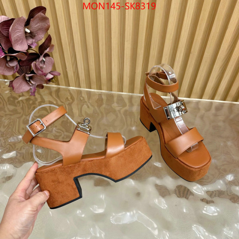 Women Shoes-Hermes top quality designer replica ID: SK8319 $: 145USD
