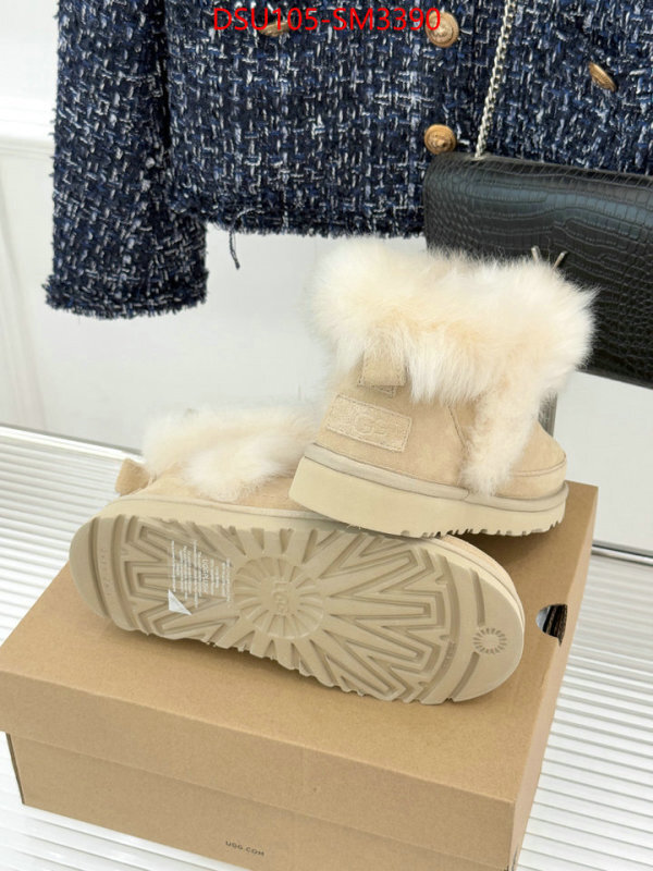 Women Shoes-UGG what is aaaaa quality ID: SM3390 $: 105USD