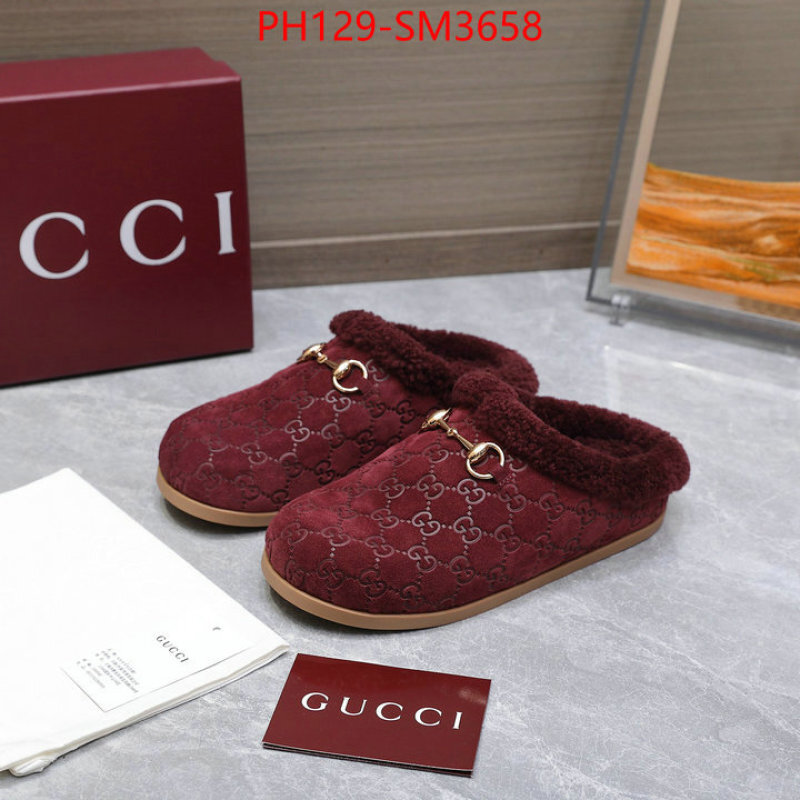 Women Shoes-Gucci ID: SM3658 $: 129USD