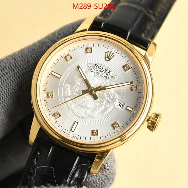 Watch(TOP)-Rolex ID: SU205 $: 289USD