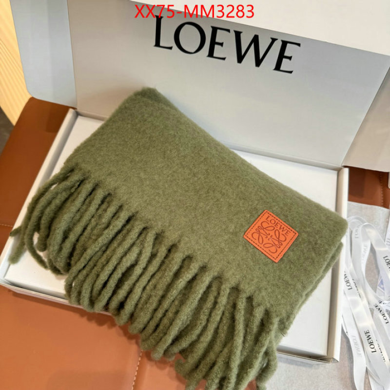 Scarf-Loewe high-end designer ID: MM3283 $: 75USD