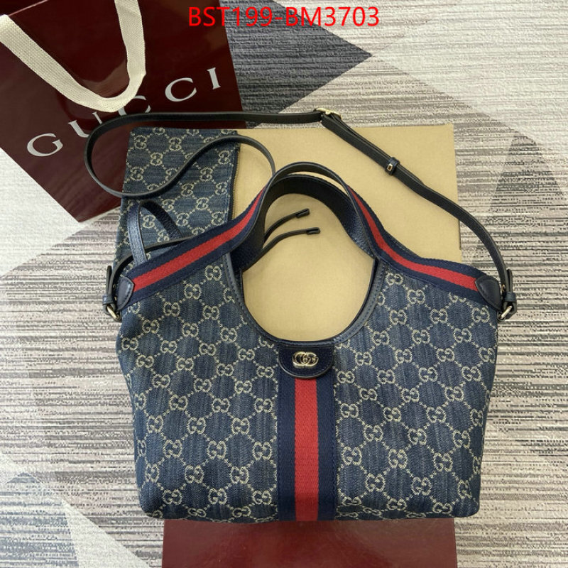 Gucci Bags(TOP)-Handbag- ID: BM3703 $: 199USD,
