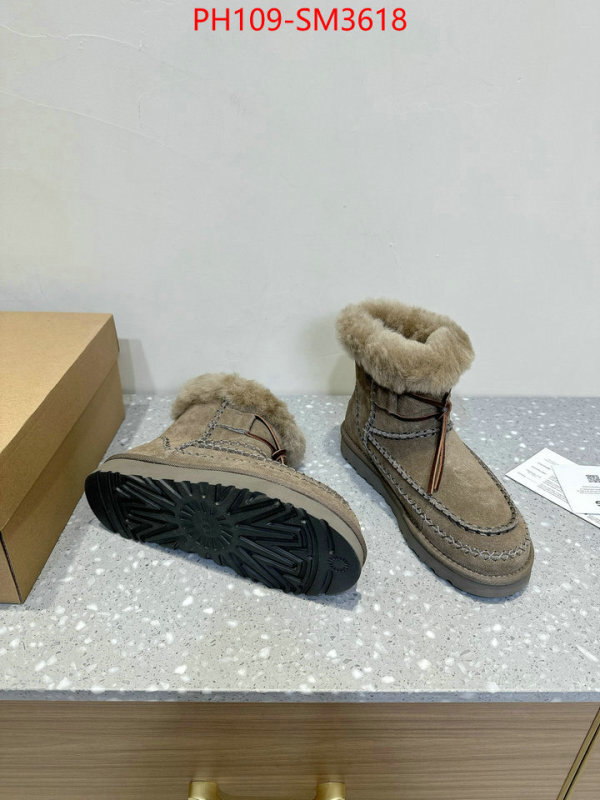 Women Shoes-UGG ID: SM3618 $: 109USD