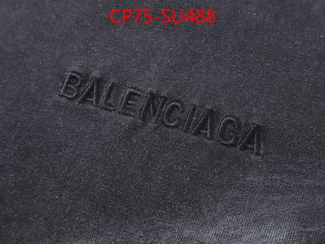 Clothing-Balenciaga ID: SU488 $: 75USD