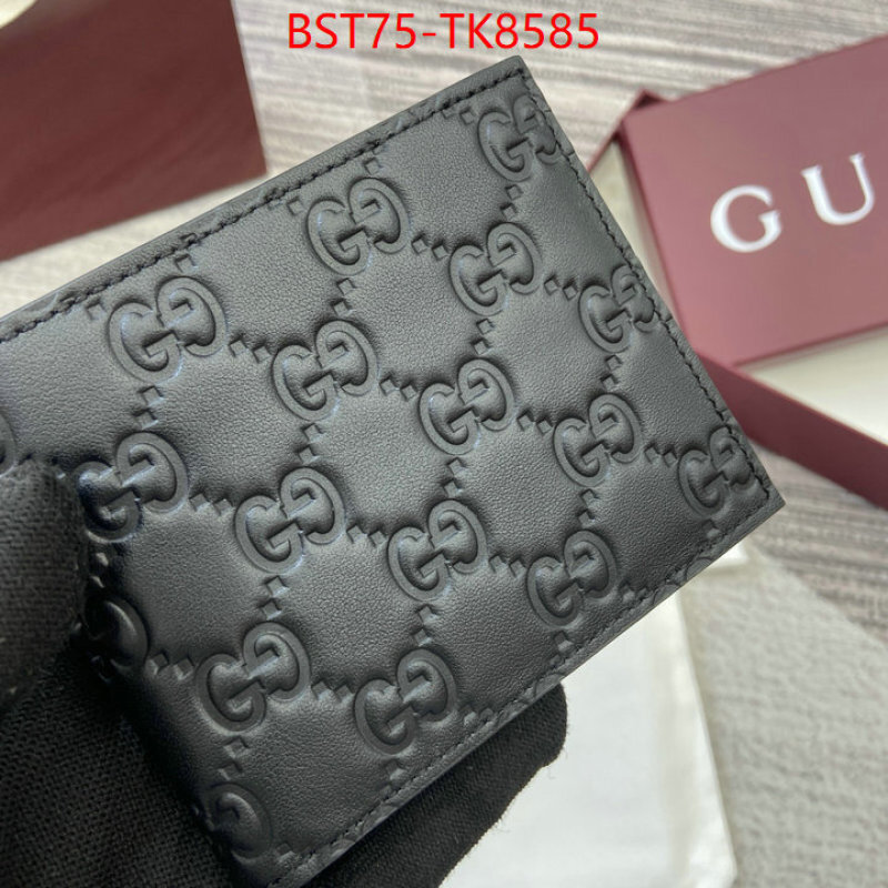 Gucci Bags(TOP)-Wallet- ID: TK8585 $: 75USD,