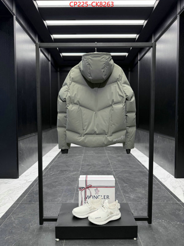 Down jacket Men-Moncler aaaaa replica designer ID: CK8263 $: 225USD