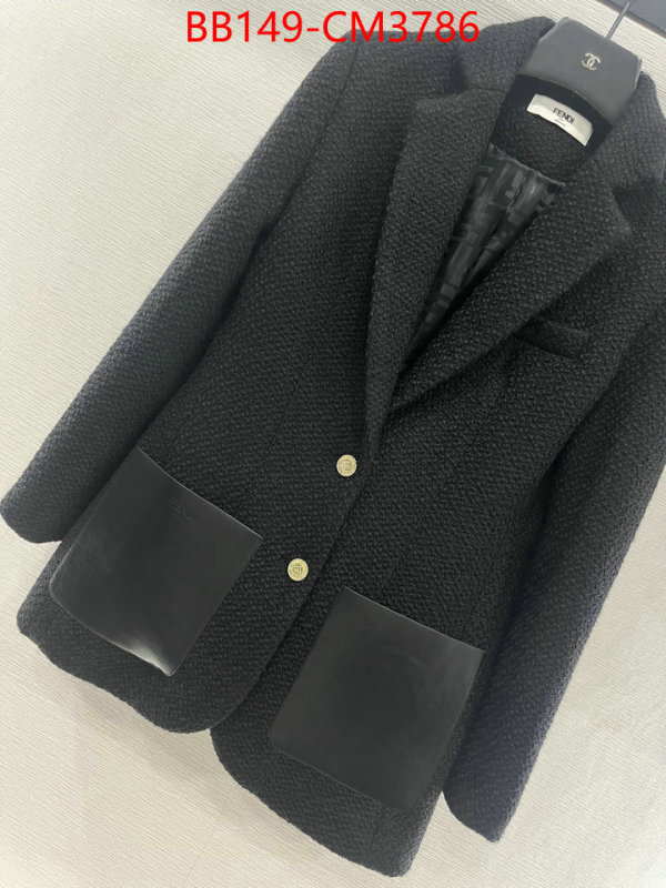 Clothing-Fendi ID: CM3786 $: 149USD