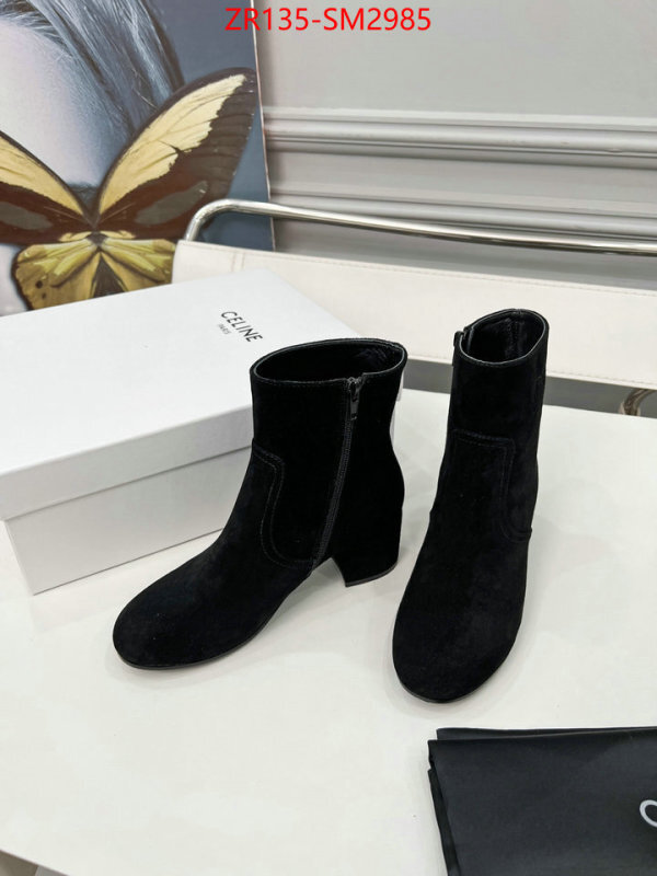 Women Shoes-CELINE aaaaa+ replica designer ID: SM2985 $: 135USD