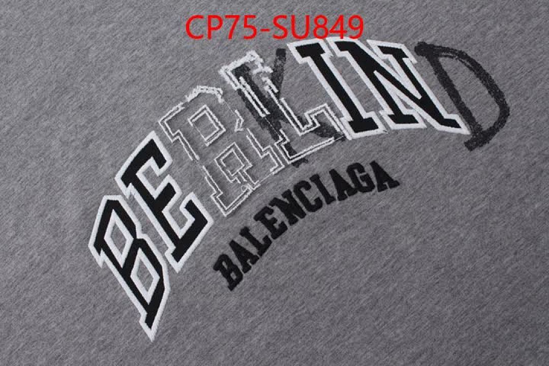 Clothing-Balenciaga ID: SU849 $: 75USD