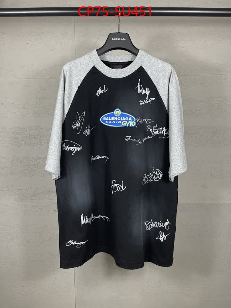 Clothing-Balenciaga ID: SU451 $: 75USD