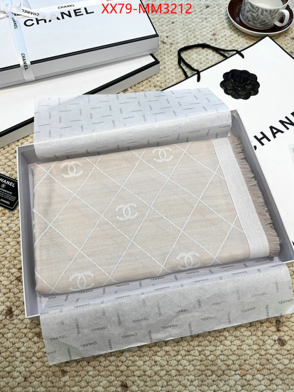 Scarf-Chanel at cheap price ID: MM3212 $: 79USD
