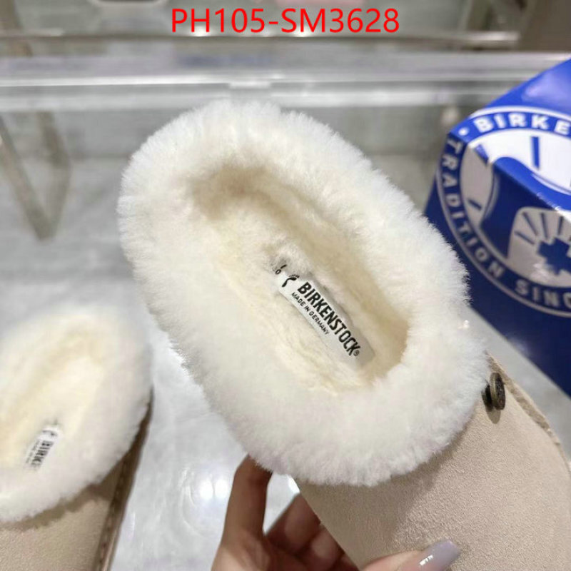 Women Shoes-Birkenstock ID: SM3628 $: 105USD