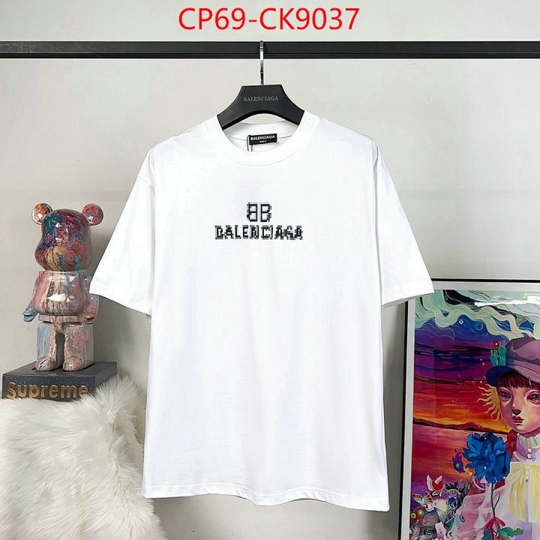 Clothing-Balenciaga ID: CK9037 $: 69USD