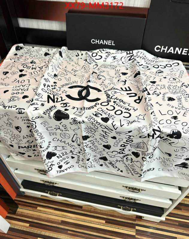 Scarf-Chanel buy high quality cheap hot replica ID: MM3172 $: 79USD