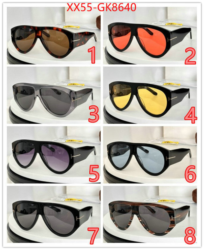 Glasses-Tom Ford ID: GK8640 $: 55USD