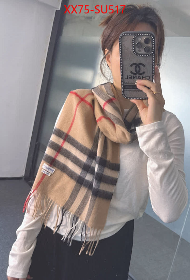 Scarf-Burberry ID: SU517 $: 75USD