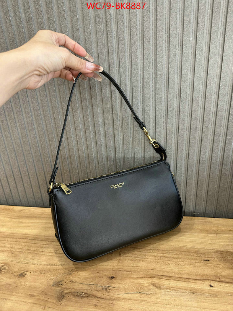 Coach Bags(4A)-Handbag- ID: BK8887 $: 79USD,