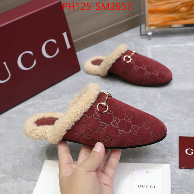 Women Shoes-Gucci ID: SM3657 $: 125USD