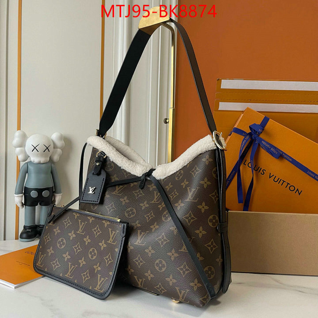 LV Bags(4A)-Handbag Collection- ID: BK8874 $: 95USD,