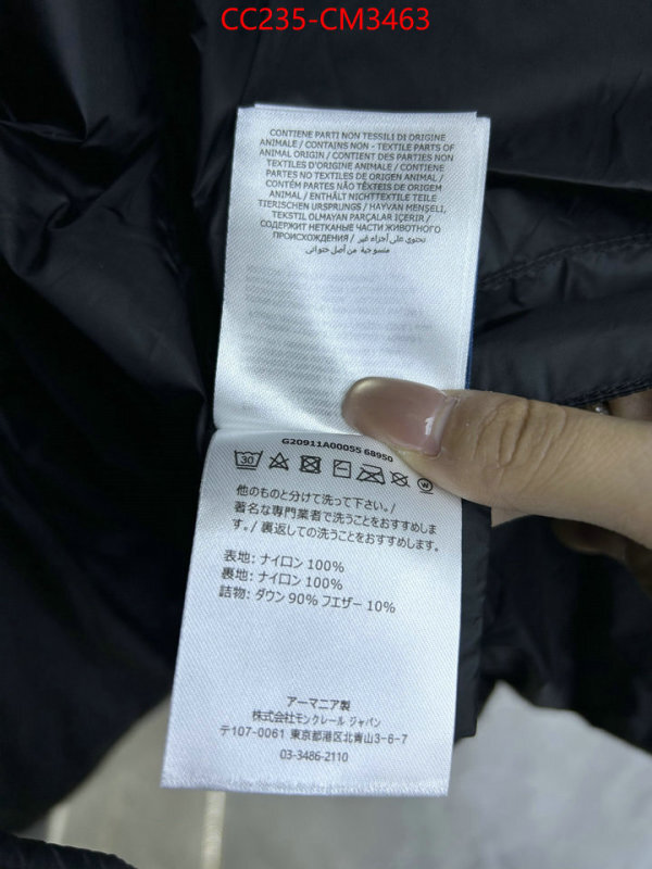 Down jacket Women-Moncler best like ID: CM3463 $: 235USD