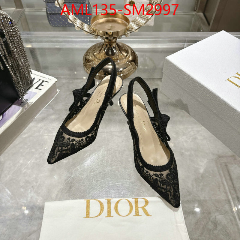 Women Shoes-Dior buy the best high quality replica ID: SM2997 $: 135USD
