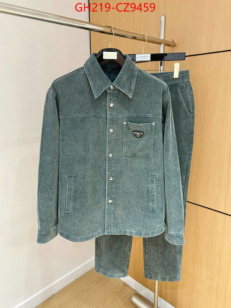 Clothing Set-Prada ID: CZ9459 $: 219USD