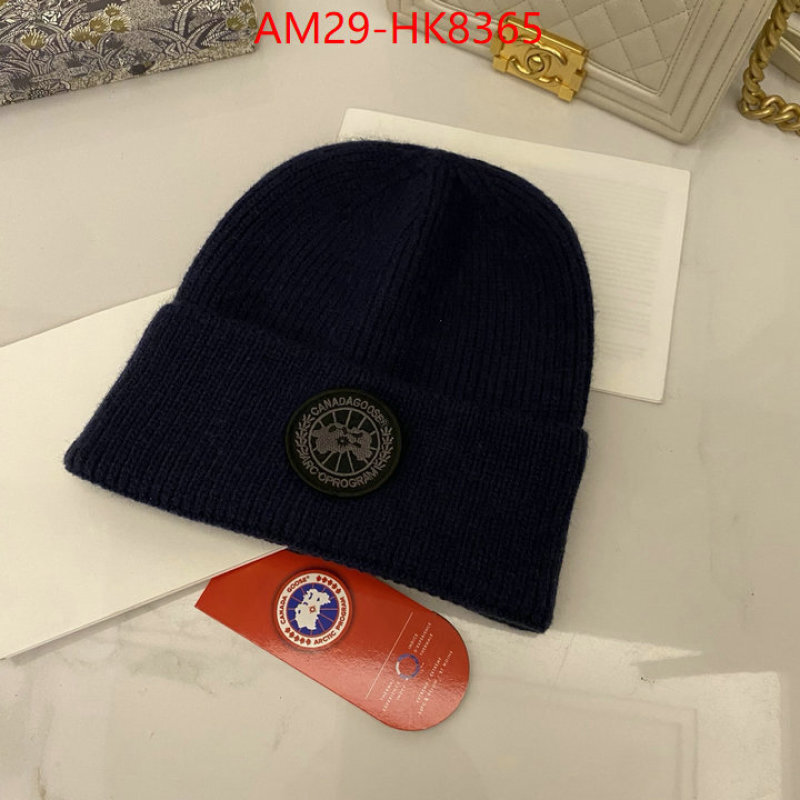 Cap(Hat)-Canada Goose ID: HK8365 $: 29USD