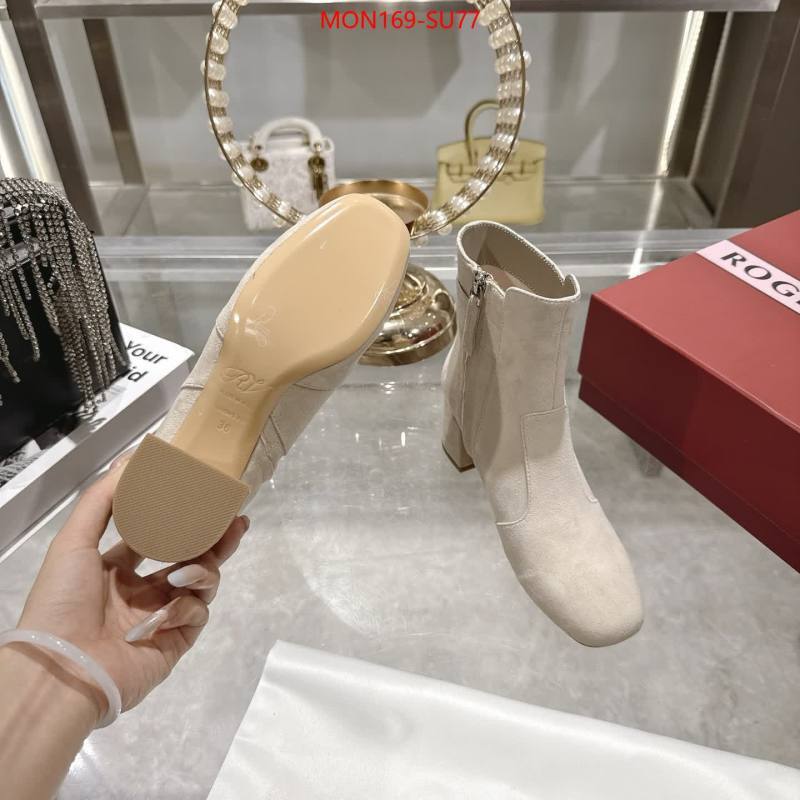 Women Shoes-Rogar Vivier replica aaaaa designer ID: SU77 $: 169USD