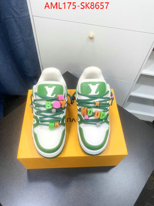 Men Shoes-LV ID: SK8657 $: 175USD