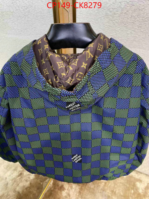 Clothing-LV how to buy replcia ID: CK8279 $: 149USD