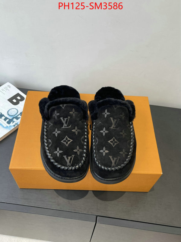 Women Shoes-LV ID: SM3586 $: 125USD