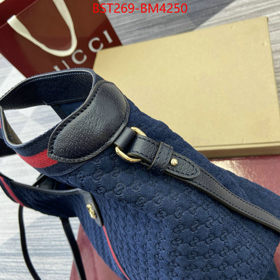 Gucci Bags(TOP)-Handbag- ID: BM4250 $: 269USD,