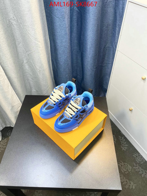 Men Shoes-LV ID: SK8667 $: 169USD