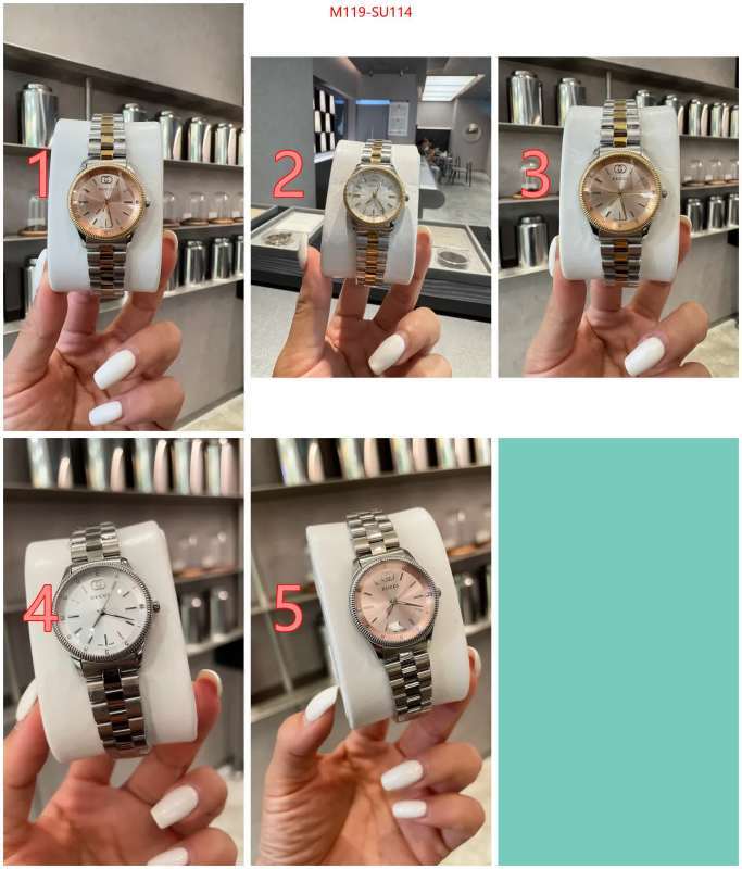 Watch(4A)-Gucci ID: SU114 $: 119USD