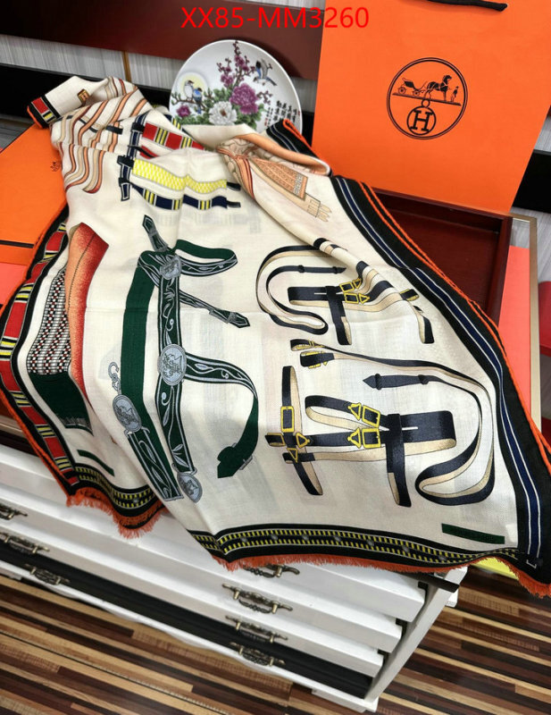 Scarf-Hermes top ID: MM3260 $: 85USD