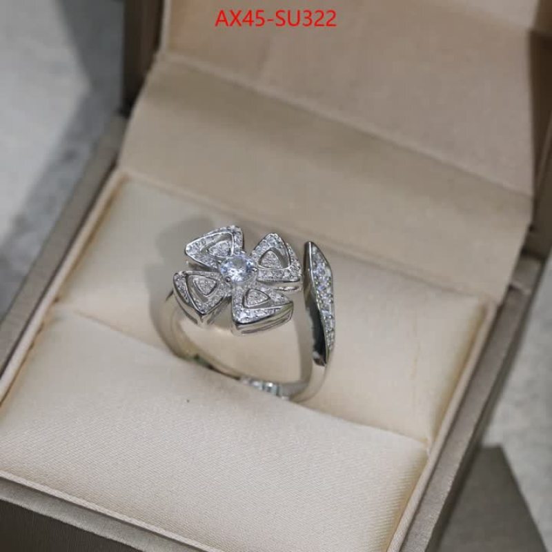 Jewelry-Bvlgari ID: SU322 $: 45USD