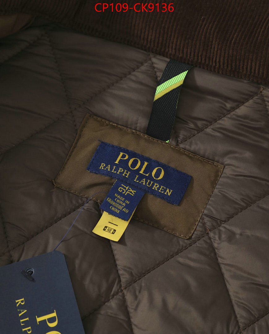 Clothing-Ralph Lauren ID: CK9136 $: 109USD