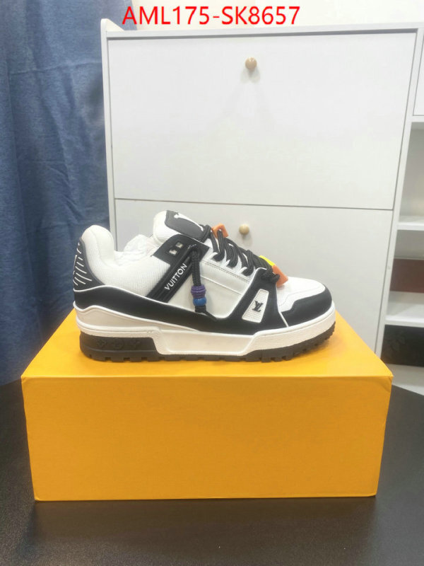 Men Shoes-LV ID: SK8657 $: 175USD