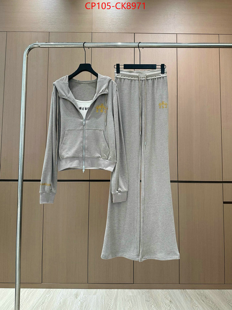 Clothing-Chrome Hearts ID: CK8971 $: 105USD