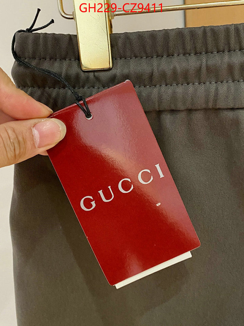 Clothing Set-Gucci ID: CZ9411 $: 229USD