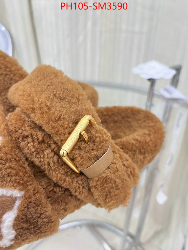 Women Shoes-LV ID: SM3590 $: 105USD