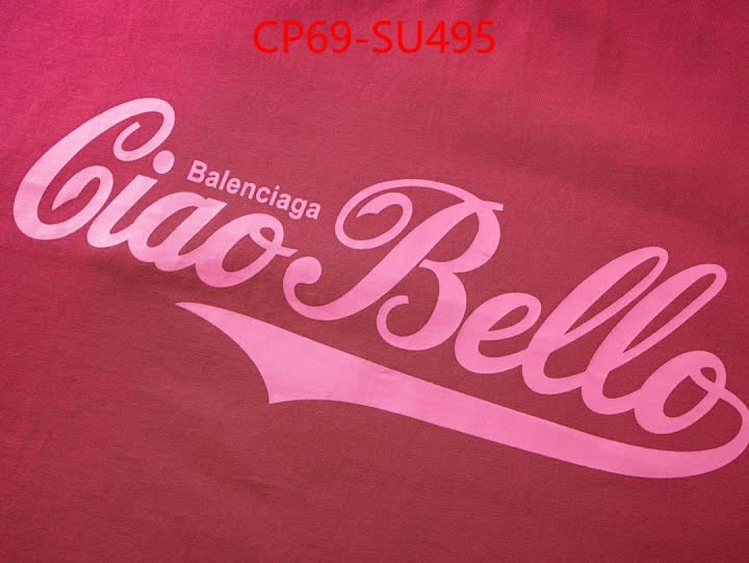 Clothing-Balenciaga ID: SU495 $: 69USD