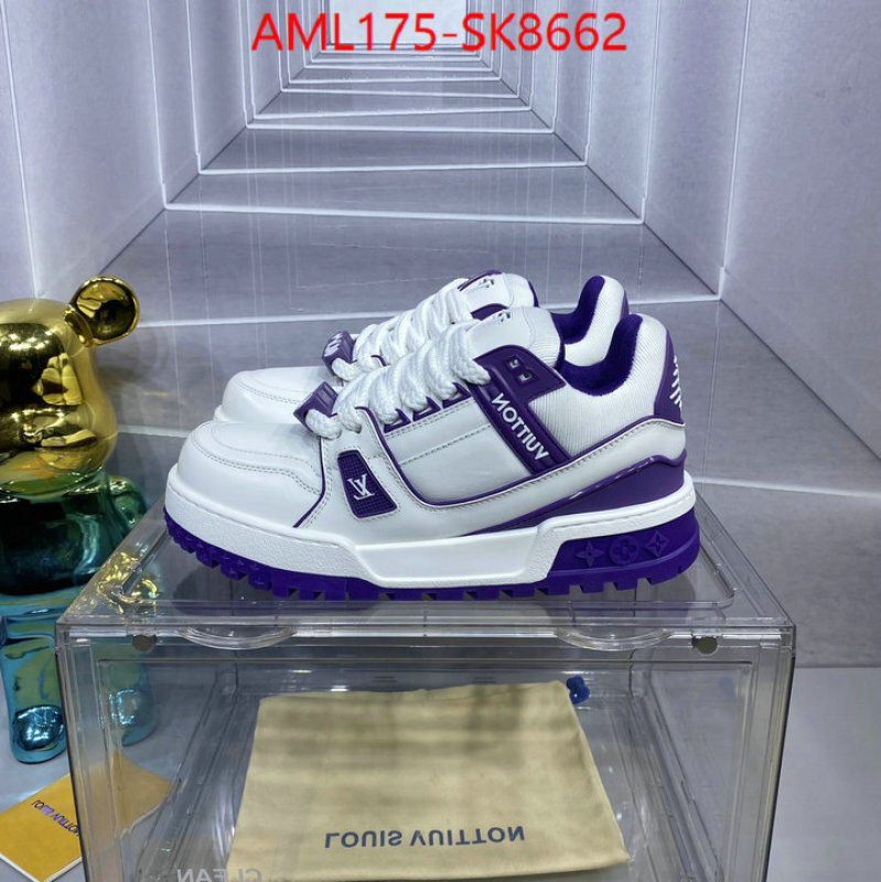 Men Shoes-LV ID: SK8662 $: 175USD