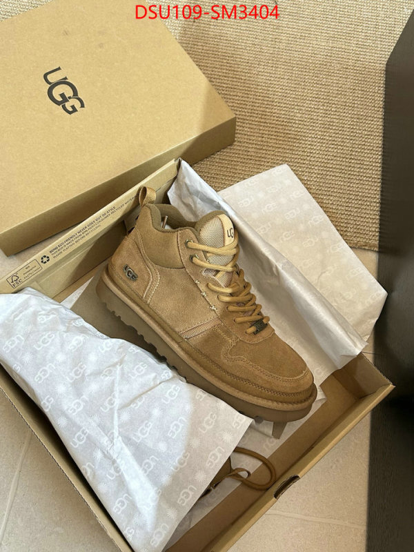 Men Shoes-UGG highest product quality ID: SM3404 $: 109USD