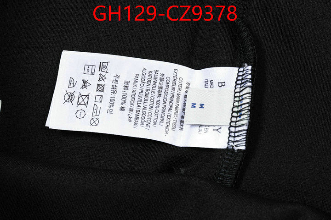 Clothing Set-Burberry ID: CZ9378 $: 129USD