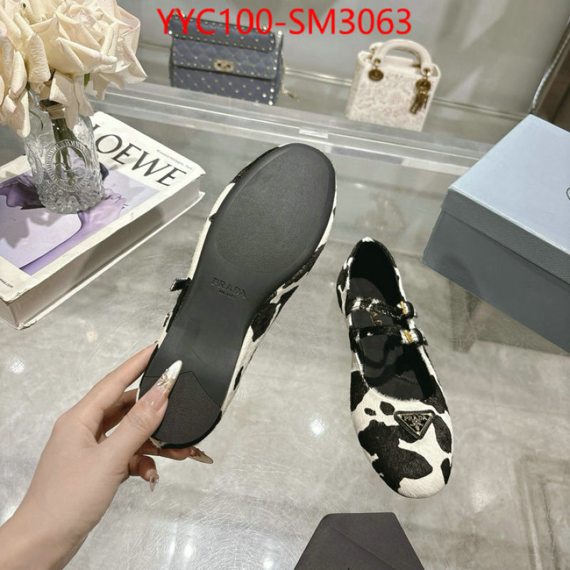 Women Shoes-Prada best luxury replica ID: SM3063 $: 100USD