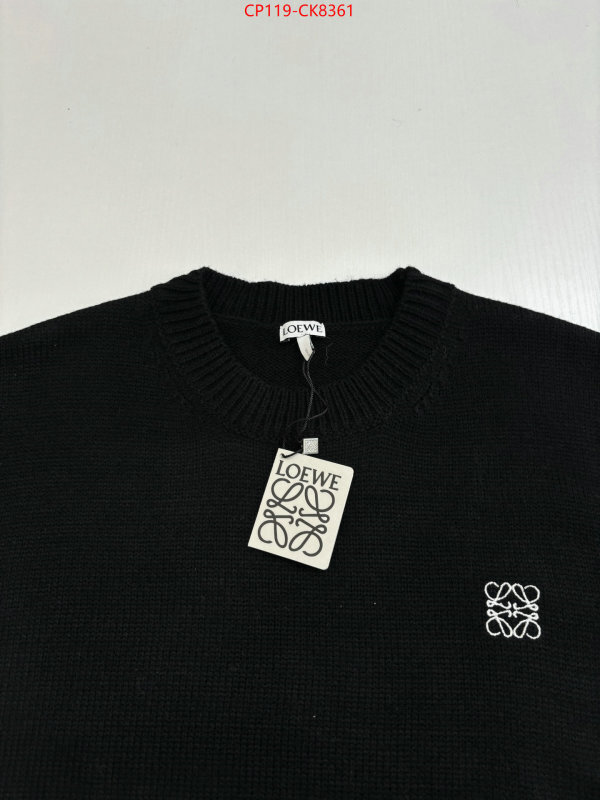 Clothing-Loewe ID: CK8361 $: 119USD