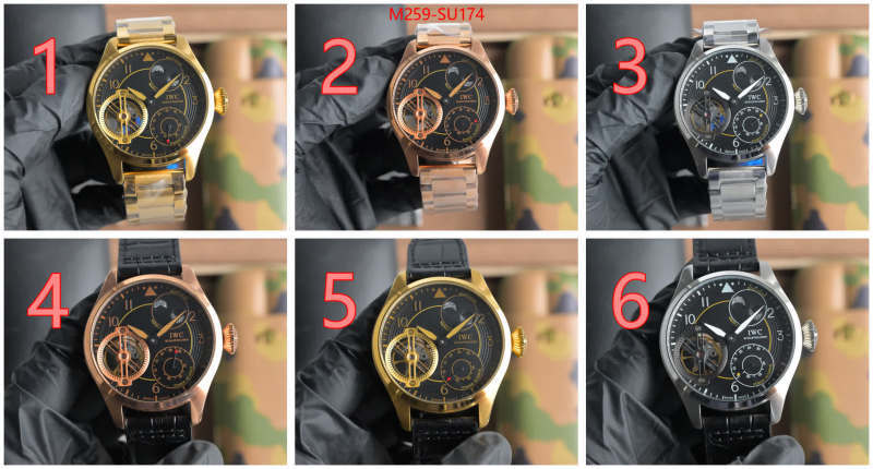 Watch(TOP)-IWC ID: SU174 $: 259USD